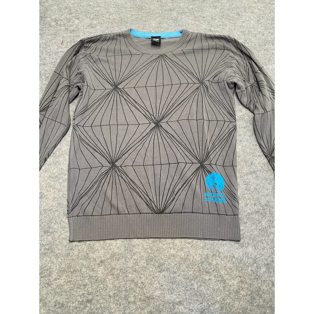 Sixpack France Mens Sweater Large Struggle Logo Urban Street Wear Imported RARE!